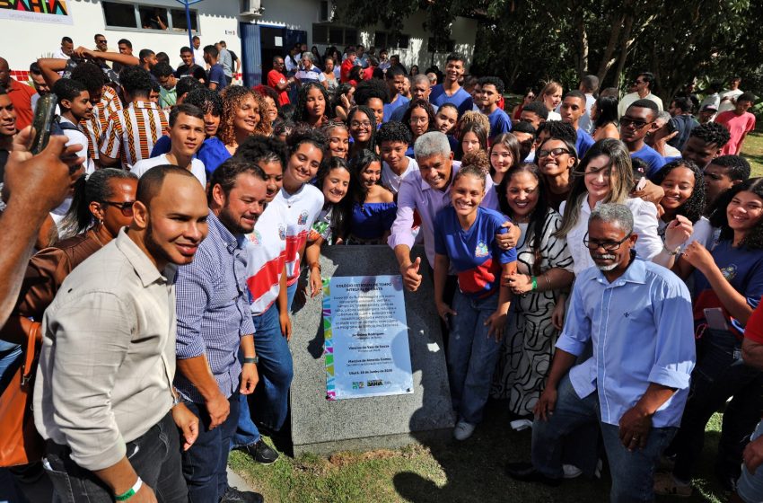  Educação, renda no campo e desenvolvimento: Ubatã recebe obras e investimentos que ultrapassam R$ 38 milhões