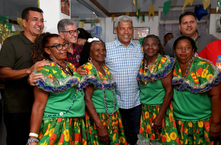  Governador marca presença nos festejos juninos de Senhor do Bonfim e Jaguarari