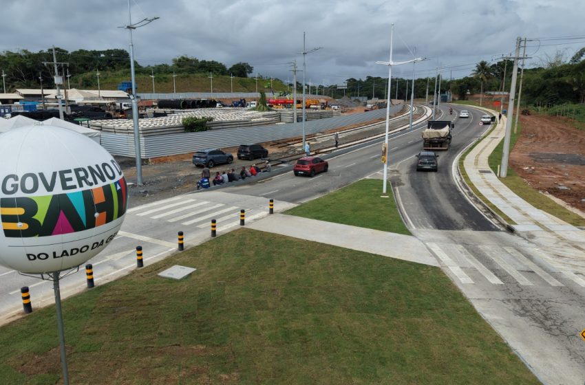  Duplicação da Estrada do Derba amplia mobilidade e integra Salvador ao futuro sistema do VLT