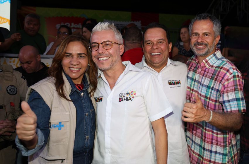 Governo do Estado lança São João da Bahia em Salvador, que este ano será realizado no Pelourinho e mais seis bairros da cidade