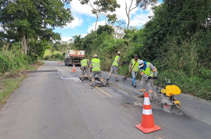  Seinfra realiza manutenção em rodovias baianas para os festejos juninos