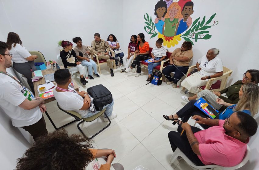 Coletivos Bahia pela Paz realizam primeira ação em Juazeiro e reforçam ampliação do Programa no estado