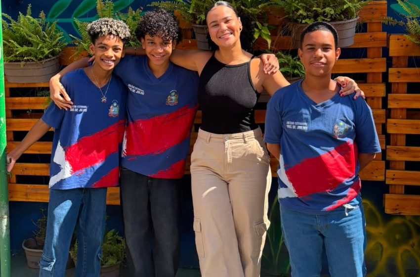  Estudantes de Salvador chegam à semifinal da Olimpíada Nacional de História