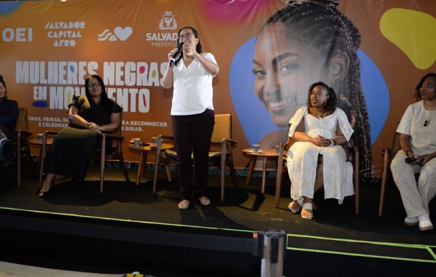 Circuito Mulheres Negras em Movimento promove mais de duas semanas de atividades gratuitas em Salvador