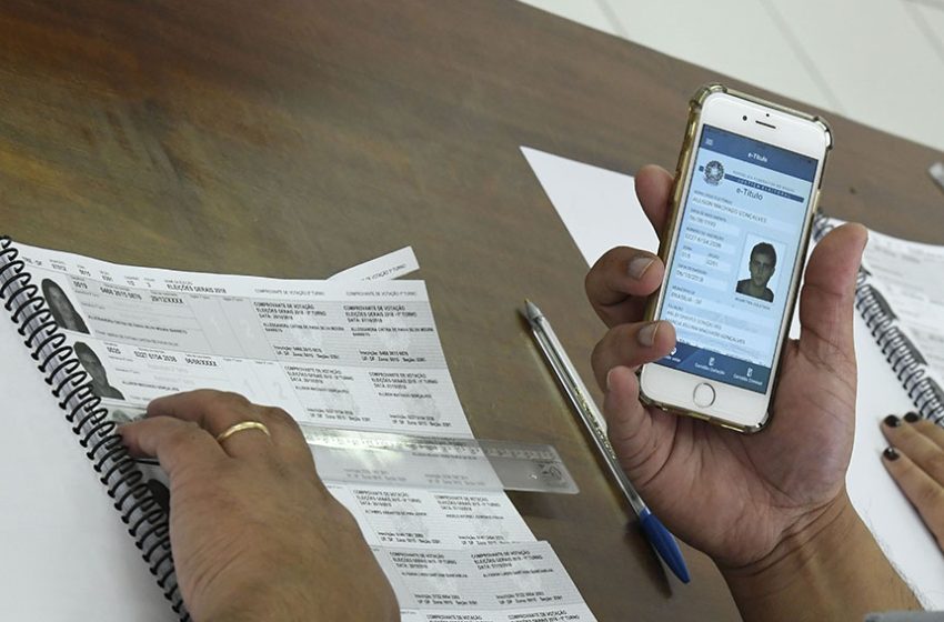  e-Título: o que você precisa saber sobre o título de eleitor digital