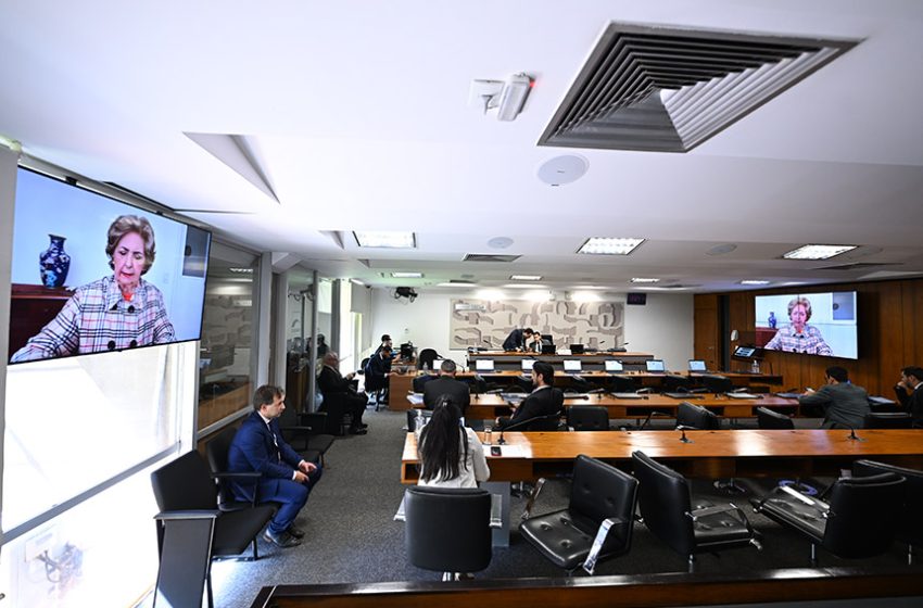  Comissão do Senado analisa porte de arma para mulheres sob medida protetiva