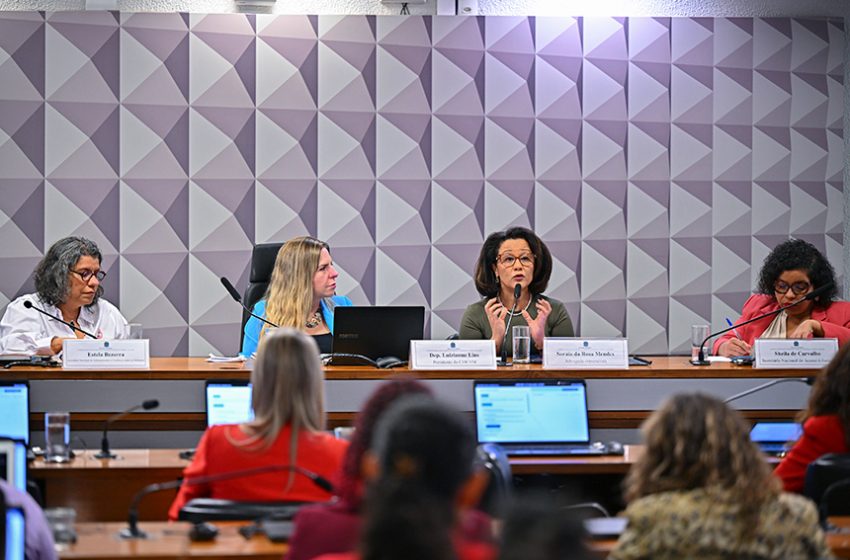 Mulheres pedem aprovação imediata do projeto que torna a misoginia crime