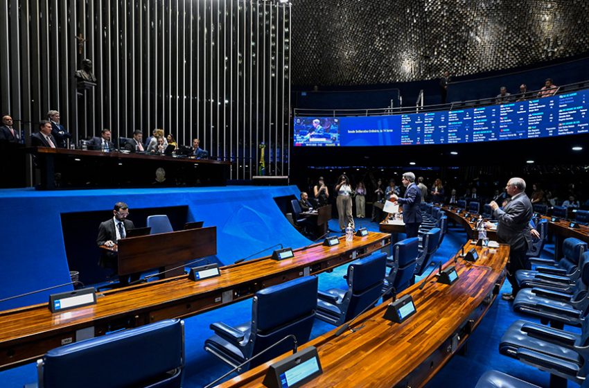  Senado aprova crédito de R$ 15 bilhões para exportadores e agroindústria