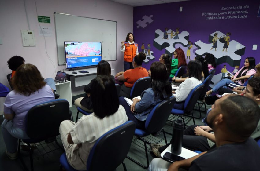  Codesal capacita servidores da SPMJ para prevenção e enfrentamento de situações de risco