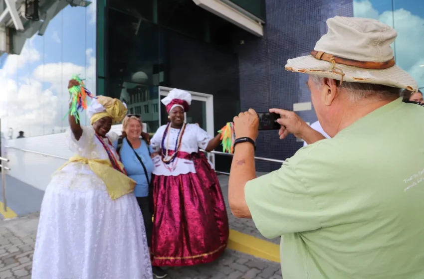Turismo na Bahia cresceu 1,7% no primeiro trimestre de 2026