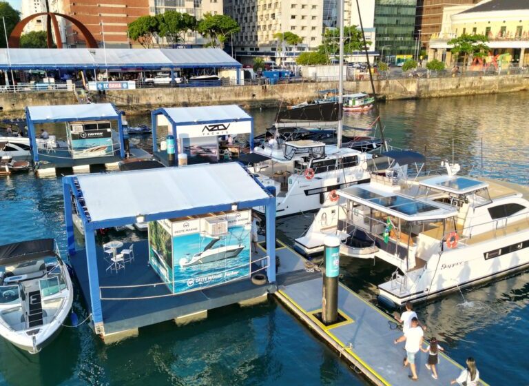 Responsável por 2,8% do PIB de Salvador, Economia do Mar é impulsionada por calendário de eventos náuticos