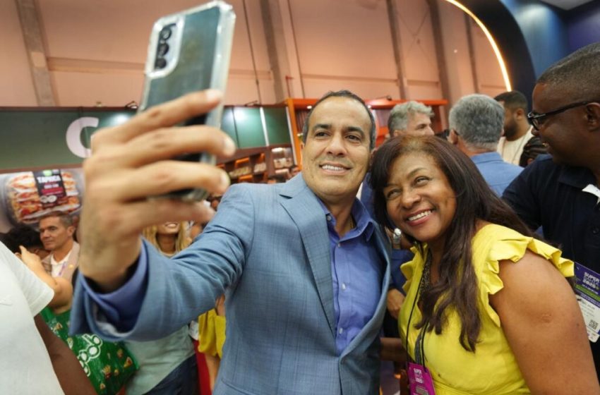  Bruno Reis participa da SuperBahia e destaca impacto do evento na economia de Salvador