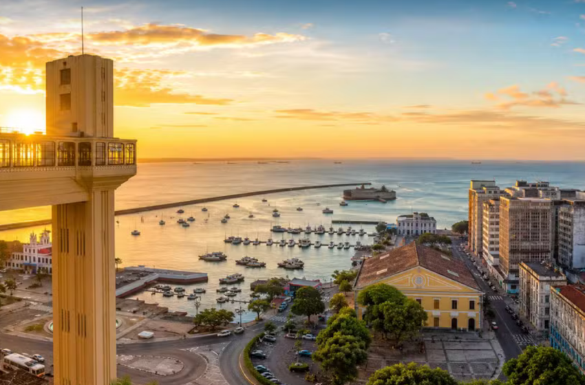  Bahia reforça protagonismo turístico no Nordeste