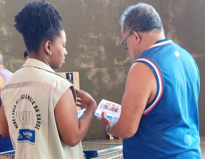  Do mercado à mesa: Vigilância Sanitária orienta população de Salvador sobre segurança dos alimentos