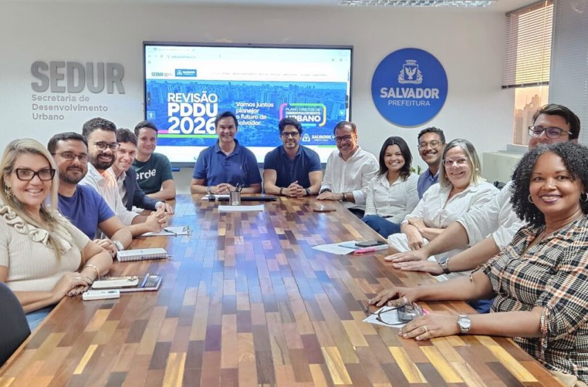  Conecta PDDU debate arborização urbana e reforça integração entre desenvolvimento e meio ambiente em Salvador