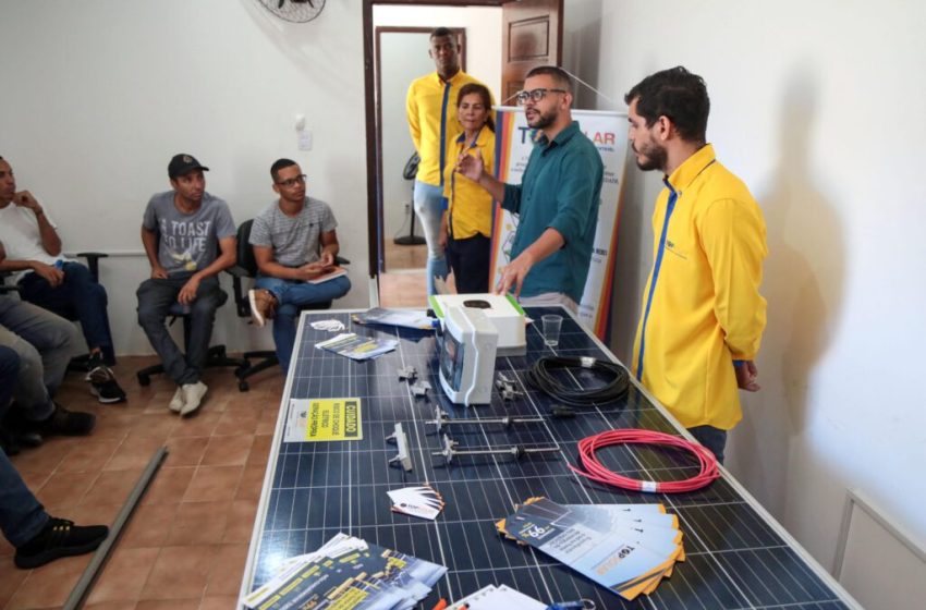  Prefeitura segue com inscrições abertas para curso gratuito de Montador de Sistema Fotovoltaico