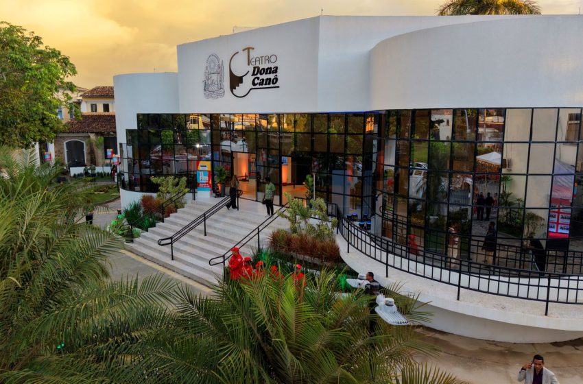Teatro Dona Canô reabre em Santo Amaro após requalificação e fortalece a cultura no Recôncavo Baiano