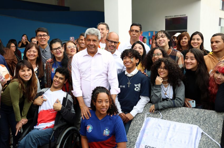  Vitória da Conquista avança na educação pública e superior com inauguração de novas unidades escolares estaduais