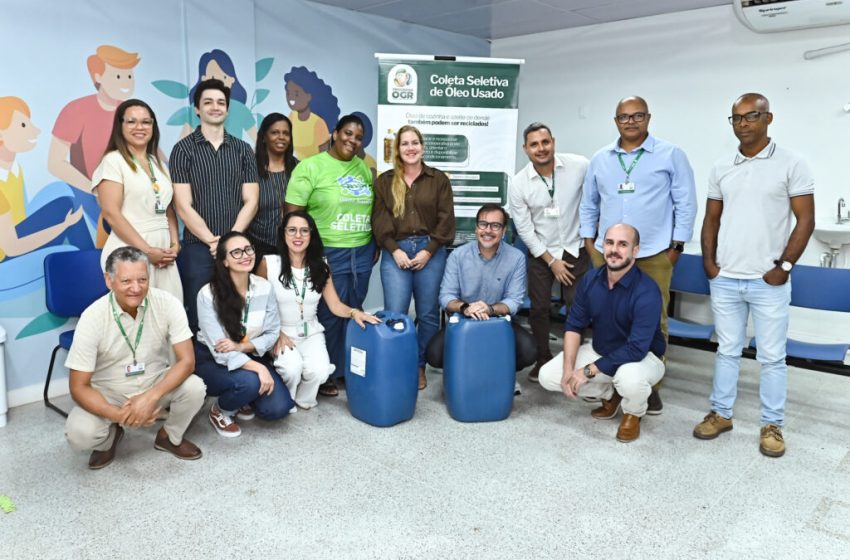 Prefeitura amplia programa de coleta de óleo usado para instituições que atendem pessoas com deficiência
