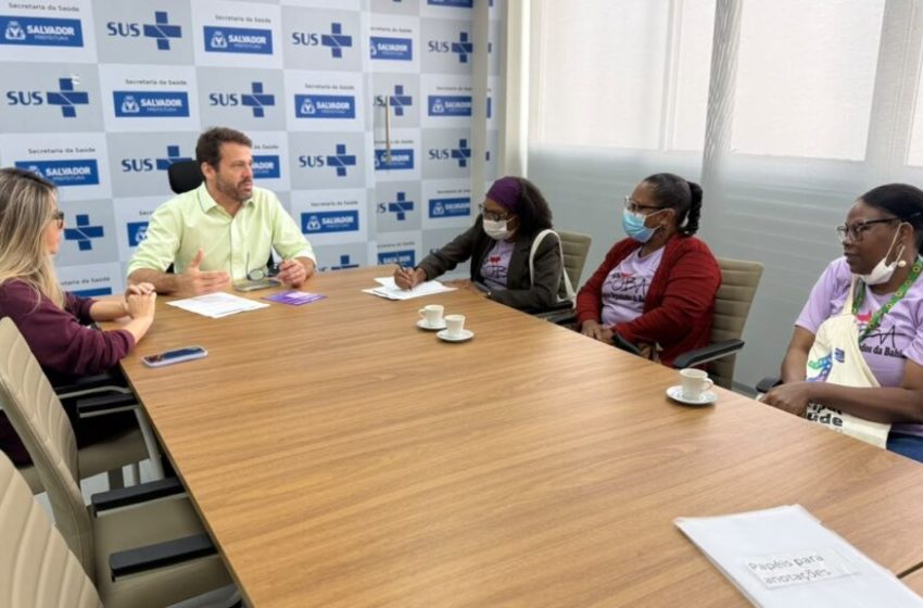  Prefeitura e LOBA discutem fortalecimento da assistência às pessoas com lúpus em Salvador