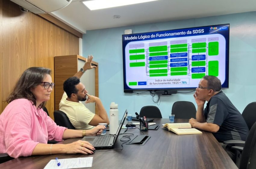Sala de Situação em Saúde de Salvador fortalece intercâmbio científico com visita de pesquisador internacional