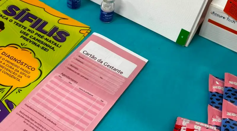 Capacitação no Multicentro Liberdade fortalece combate à sífilis congênita