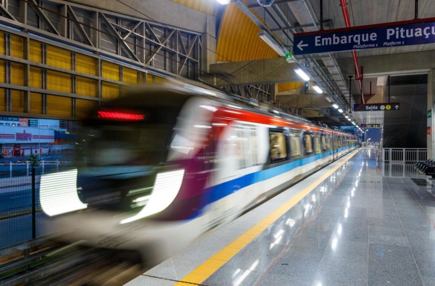  Governo da Bahia investe R$ 490 milhões na compra de 10 novos trens para o metrô