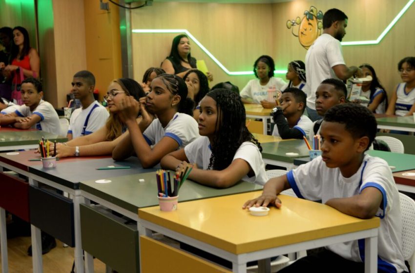 Prefeitura promove oficinas gratuitas de educação financeira para estudantes da rede municipal