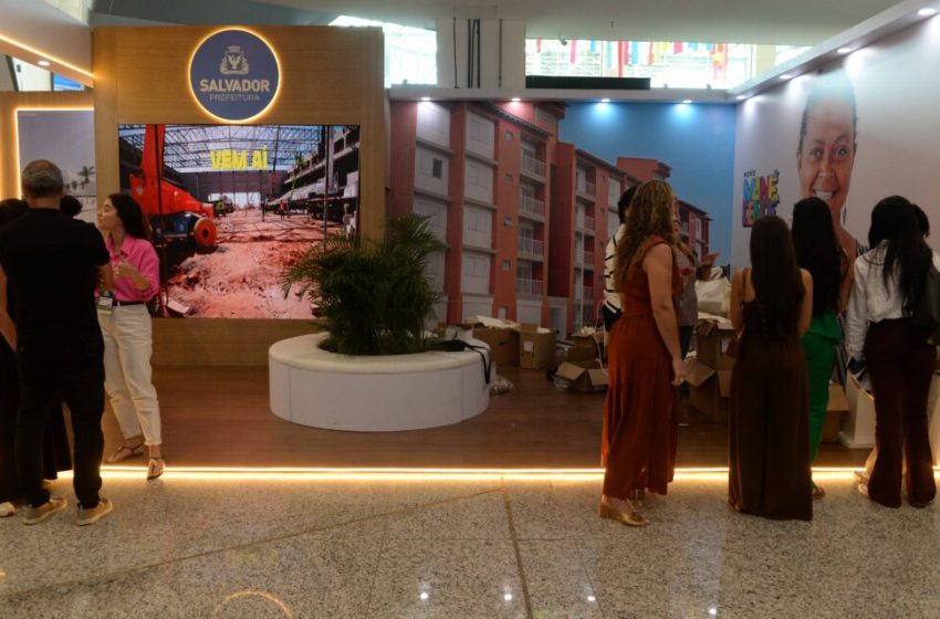  Prefeitura expõe obras e programas do Município durante 4ª Expo ConstruNordeste