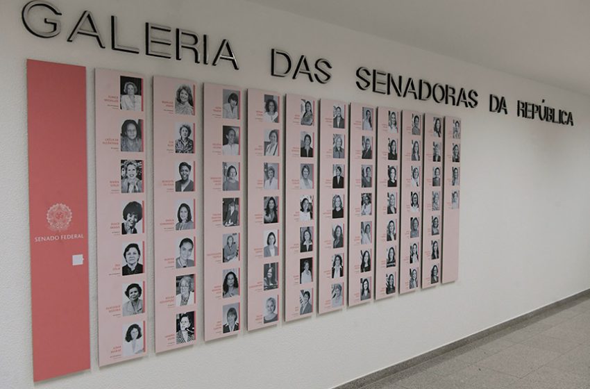 Candidaturas femininas ao Senado crescem e chegam a todos os estados