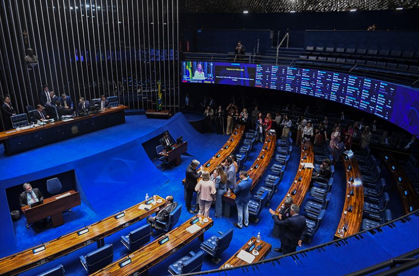  Senado faz semana de esforço concentrado a partir de segunda-feira
