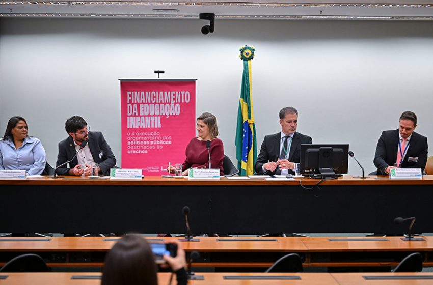  Na CMO, especialistas pedem mais recursos para melhoria da educação infantil