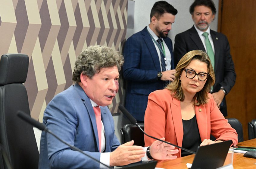  Leila diz que apresenta relatório da MP da ‘taxa das blusinhas’ na segunda