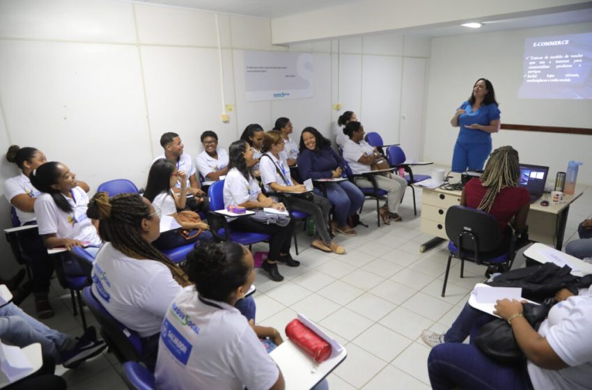  Parceria entre Prefeitura e Parque Social amplia oportunidades e transforma trajetórias em Salvador