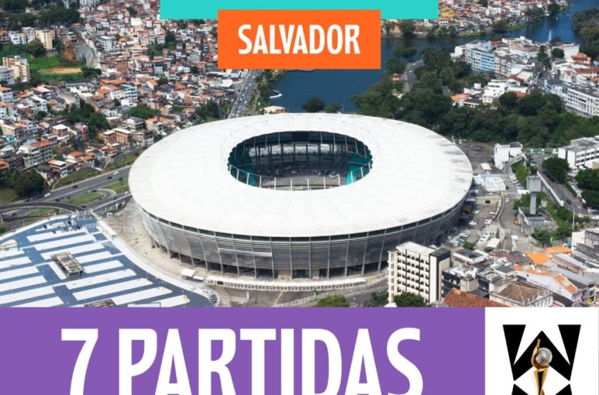 Prefeito Bruno Reis destaca capacidade de Salvador para receber sete jogos da Copa Feminina da FIFA 2027™