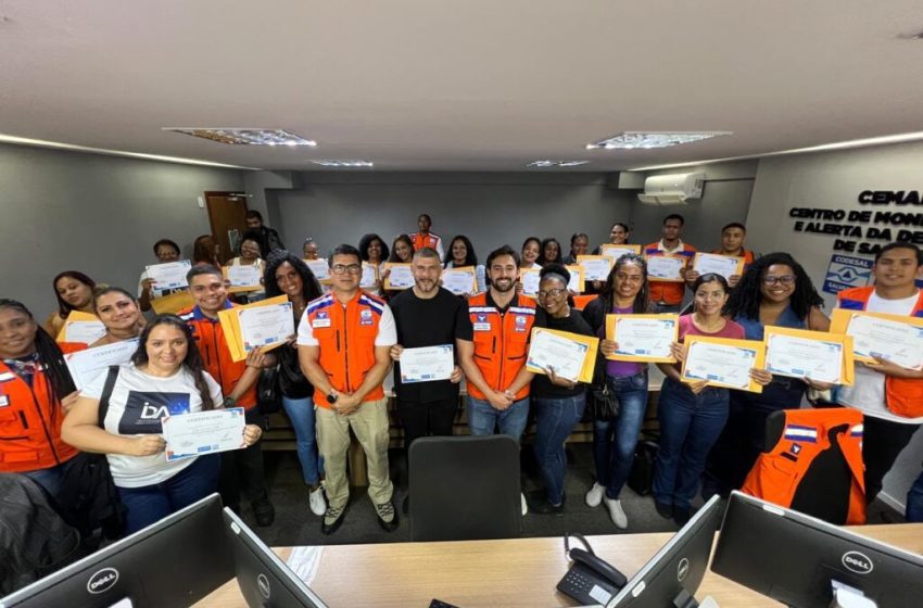  Codesal realiza nova edição do Projeto Mobiliza com participação de representantes da Defesa Civil de Lauro de Freitas