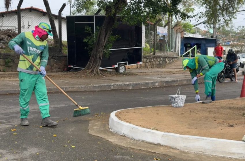  Operação Bairro no Grau leva serviços de limpeza a Mussurunga
