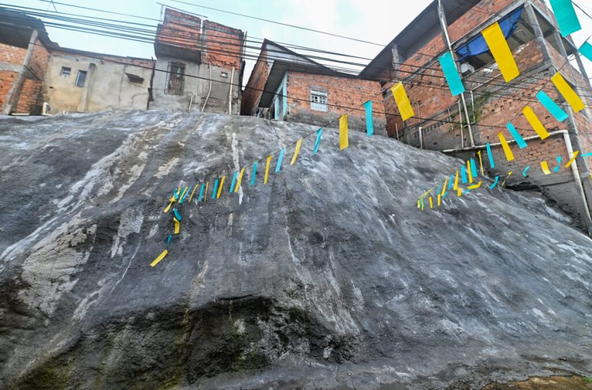  Prefeitura entrega 328ª geomanta em Salvador e beneficia 26 famílias em Pirajá
