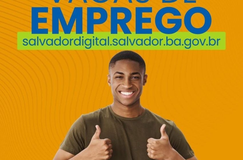 Simm oferece 460 vagas de emprego para segunda-feira (24)