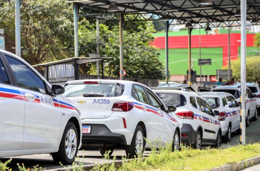  Vistoria obrigatória para taxistas de Salvador segue até 30 de setembro