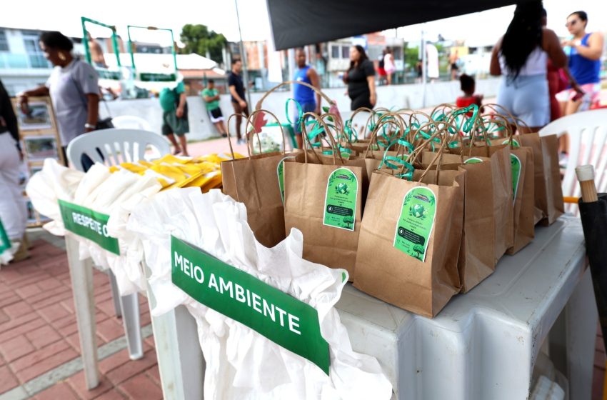  Dia de Lazer reúne comunidade de Praia Grande com esporte, cultura e cuidado com o espaço público