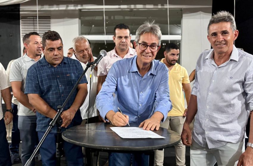  Barro Alto recebe obra de pavimentação e novos pontos de internet gratuita