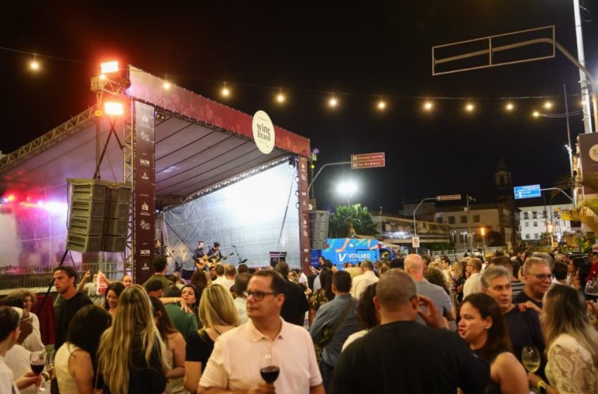  Salvador reúne vinho, música e bicicletas em fim de semana de eventos gratuitos que movimentam a cidade