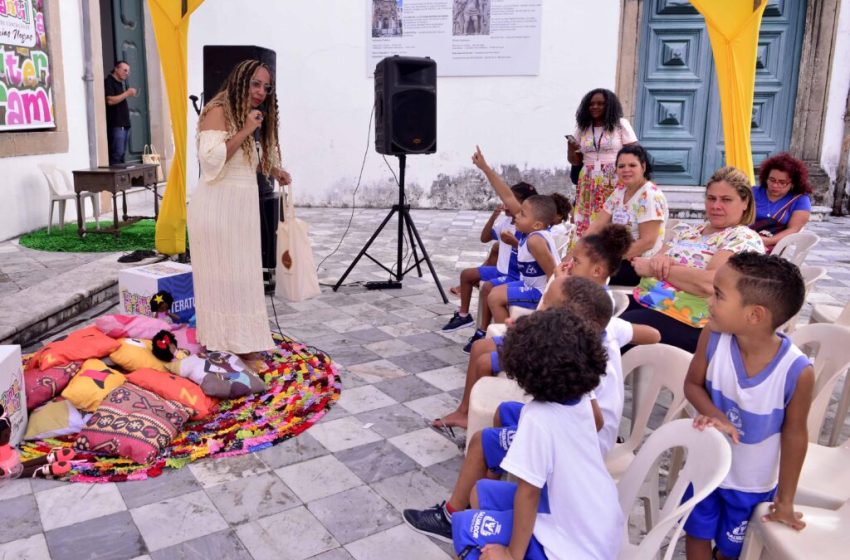 Prefeitura leva programação inclusiva à FliPelô com oficinas, apresentações e incentivo ao empreendedorismo