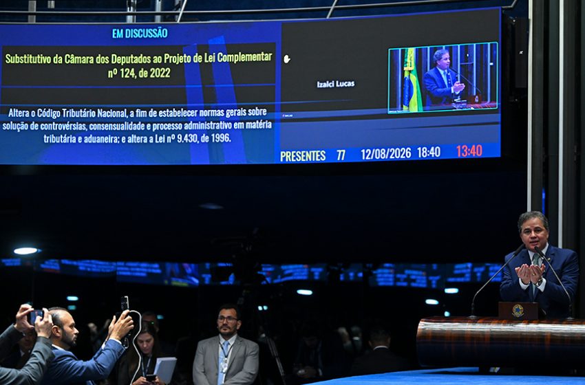  Modernização das regras nos conflitos entre contribuinte e Fisco vai à sanção