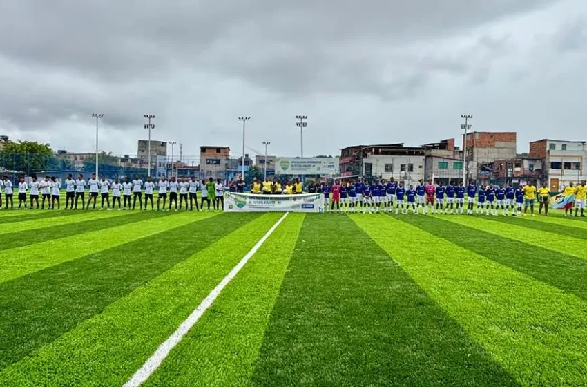  Copa Salvador Interbairros movimenta três comunidades neste domingo (13)