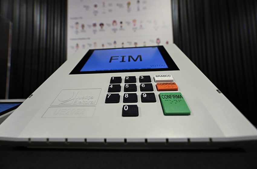  Eleições 2026: saiba a ordem dos votos na urna eletrônica