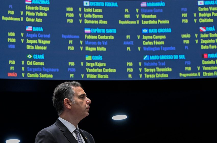Senado aprova ex-presidente Rodrigo Pacheco para o TCU