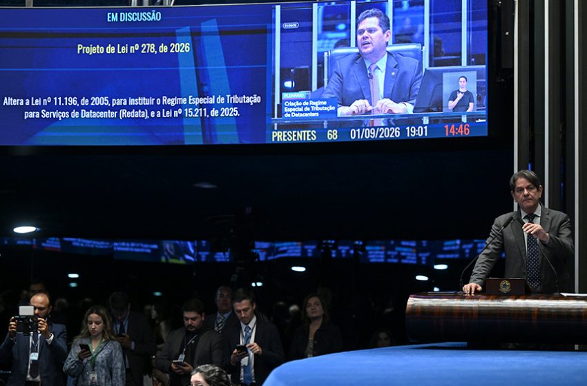  Incentivo para instalação de data centers no Brasil é aprovado pelo Senado