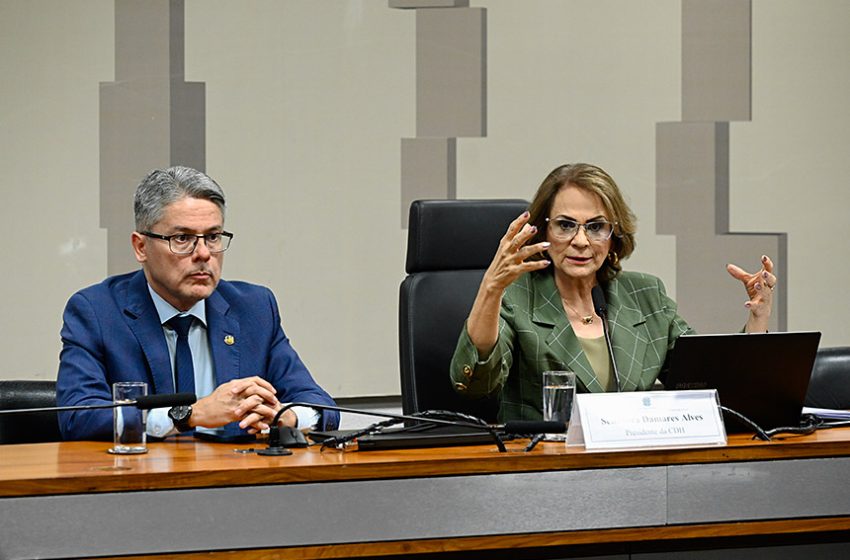  CDH aprova indicação para que CCJ crie grupo de reforma do Judiciário
